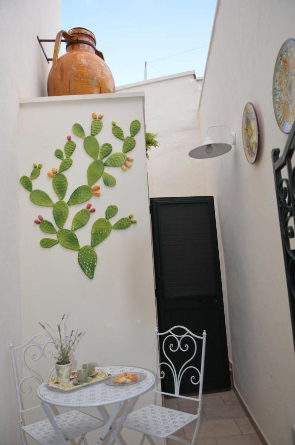 La Capasa Di Casada Appartement Spongano Buitenkant foto